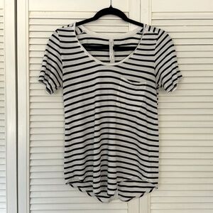 The Group Babaton Striped Tee